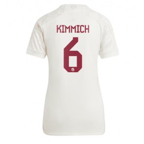 Bayern Munich Joshua Kimmich #6 kläder Kvinnor 2023-24 Tredje Tröja Kortärmad